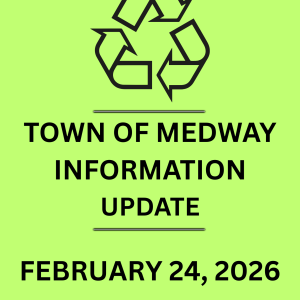 One Day Delay in Trash & Recycling Week of 2/23-2/28 due to snowstorm